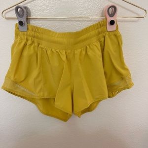 Lululemon Hottie Hot Short